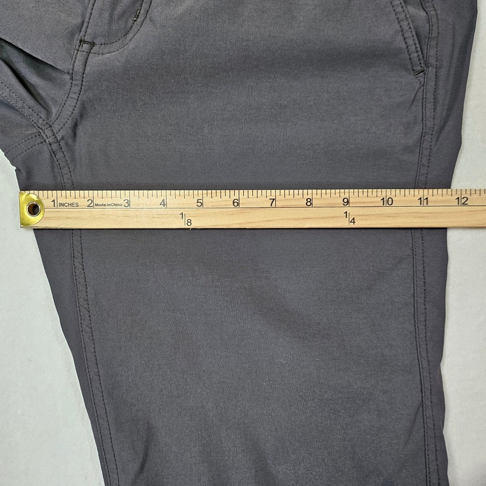 Eddie Bauer Travex Mens Horizon Guide Chino Pants Gray 33x32 Hiking Travel - Picture 10 of 15